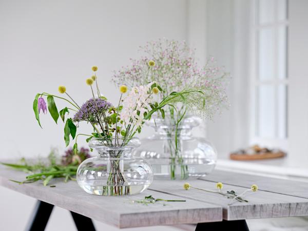 Zone Vase 31,7 x 33 cm i pure clear